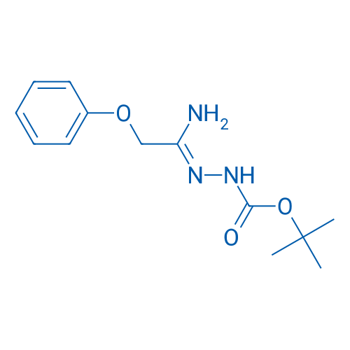 tert-Butyl 2-(1-amino-2-phenoxyethylidene)hydrazinecarboxylate 1g