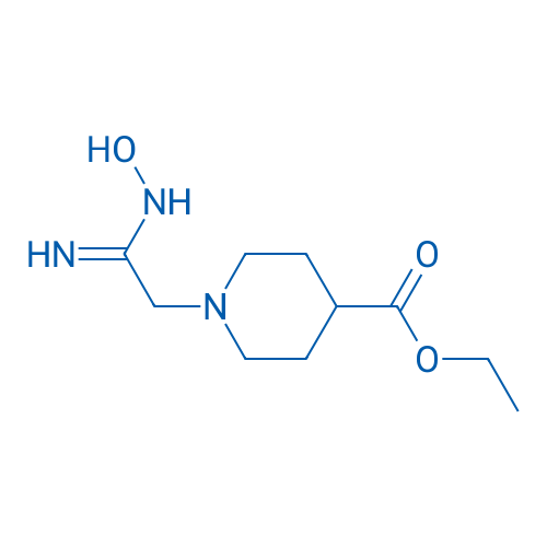 Ethyl 1-(2-(hydroxyamino)-2-iminoethyl)piperidine-4-carboxylate 1g
