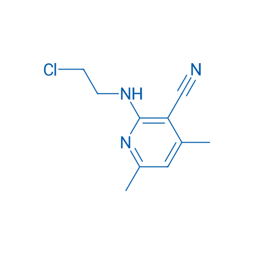 2-(2-Chloroethylamino)-4,6-dimethylnicotinonitrile 1g