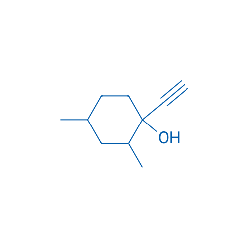 1-Ethynyl-2,4-dimethylcyclohexan-1-ol 1g