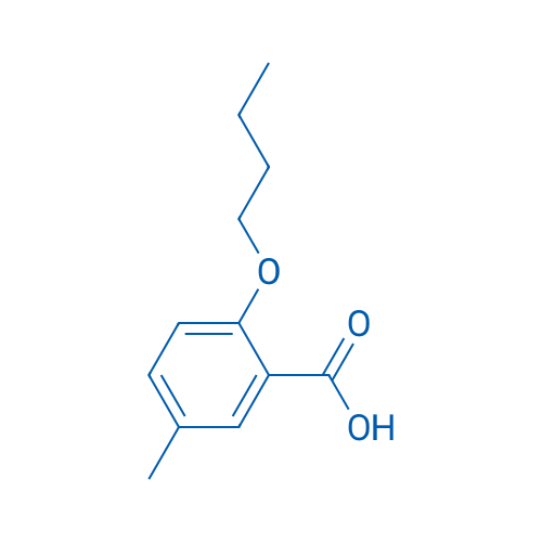 2-Butoxy-5-methylbenzoic acid 1g