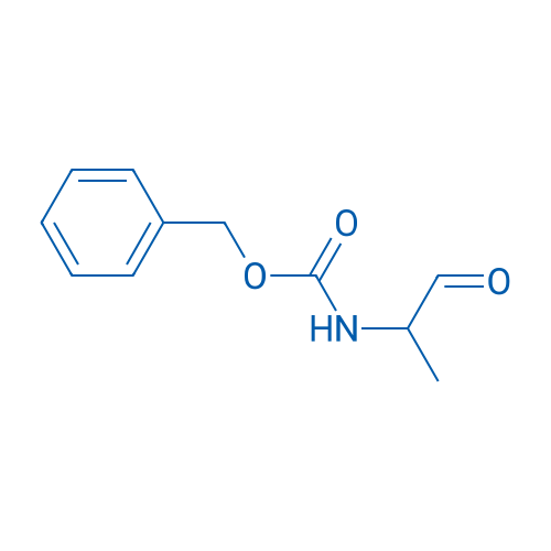 Benzyl (1-oxopropan-2-yl)carbamate 1g
