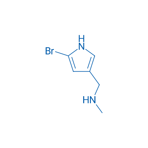 1-(5-Bromo-1H-pyrrol-3-yl)-N-methylmethanamine 1g