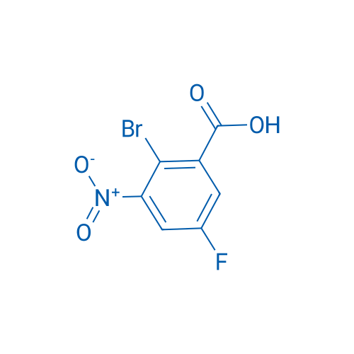 2-Bromo-5-fluoro-3-nitrobenzoic acid 5g