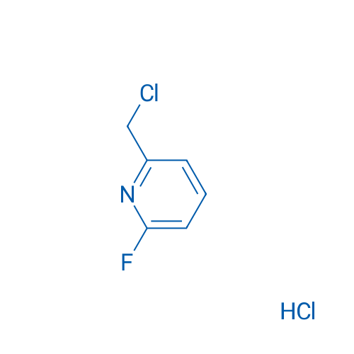 2-(Chloromethyl)-6-fluoropyridine hydrochloride 1g
