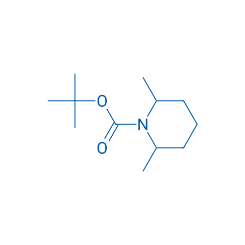 tert-Butyl 2,6-dimethylpiperidine-1-carboxylate 5g