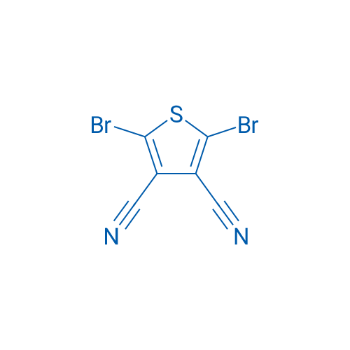 2,5-Dibromothiophene-3,4-dicarbonitrile 100mg