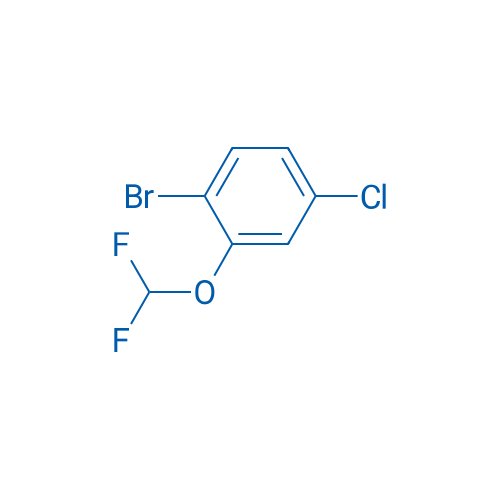 1-Bromo-4-chloro-2-(difluoromethoxy)benzene 5g