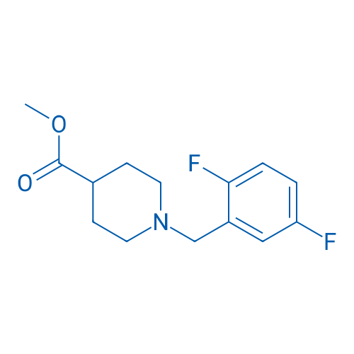 Methyl 1-(2,5-difluorobenzyl)piperidine-4-carboxylate 1g