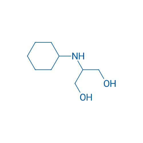 2-(Cyclohexylamino)propane-1,3-diol 5g