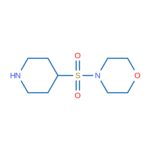 4-(4-PIperidinylsulfonyl)-morpholine 1g