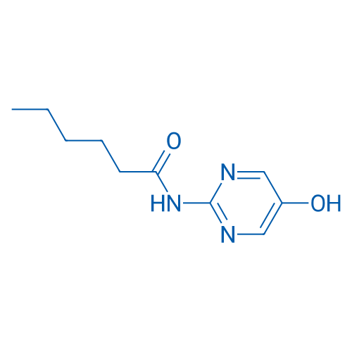 N-(5-Hydroxypyrimidin-2-yl)hexanamide 1g