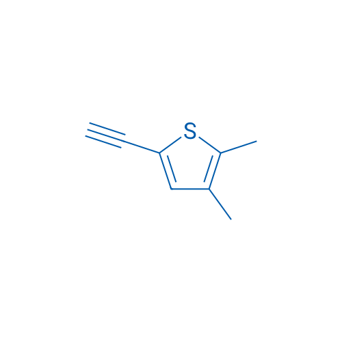 5-Ethynyl-2,3-dimethylthiophene 100mg