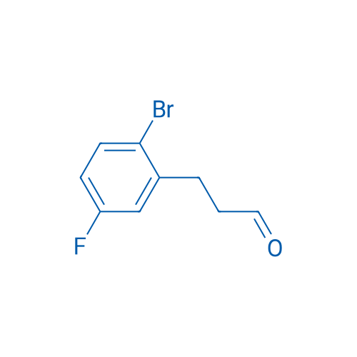 3-(2-Bromo-5-fluorophenyl)propanal 1g