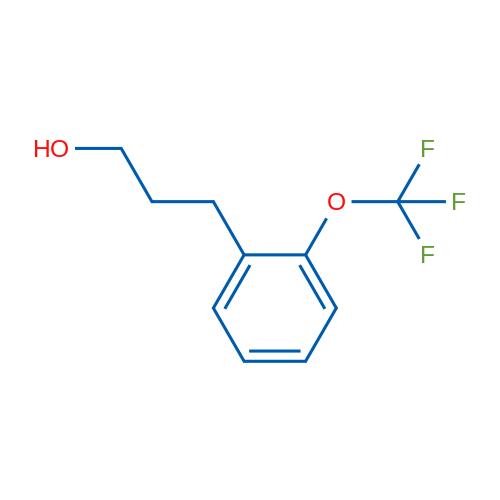3-(2-(Trifluoromethoxy)phenyl)propan-1-ol 5g