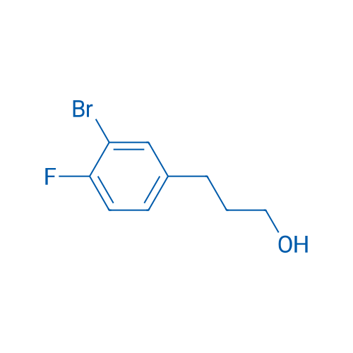 3-(3-Bromo-4-fluoro-phenyl)-propan-1-ol 5g