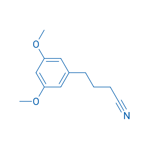 4-(3,5-Dimethoxyphenyl)butanenitrile 1g