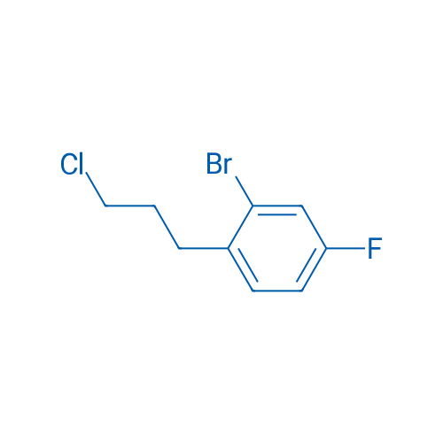 2-Bromo-1-(3-chloro-propyl)-4-fluoro-benzene 1g