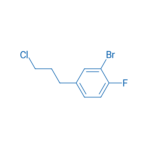 2-Bromo-4-(3-chloro-propyl)-1-fluoro-benzene 1g