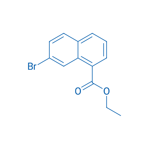 Ethyl 7-bromo-1-naphthoate 1g