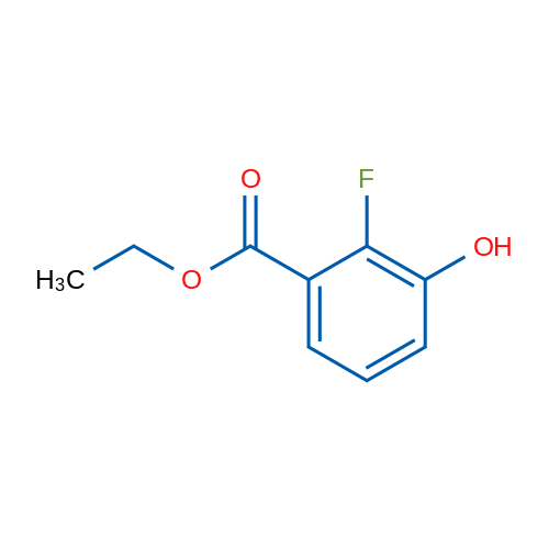 Ethyl 2-fluoro-3-hydroxybenzoate 5g