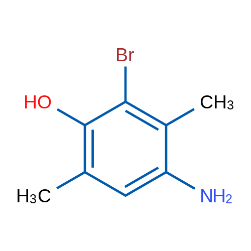 4-Amino-2-bromo-3,6-dimethylphenol 1g