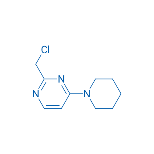 2-(Chloromethyl)-4-(piperidin-1-yl)pyrimidine 1g