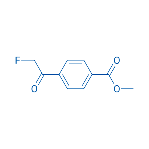 Methyl 4-(2-fluoroacetyl)benzoate 1g