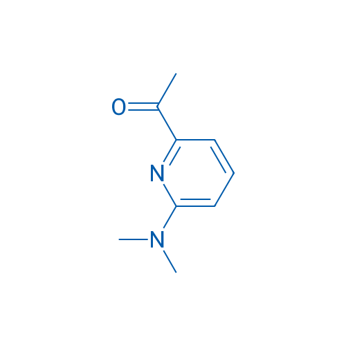 1-(6-(Dimethylamino)pyridin-2-yl)ethanone 250mg