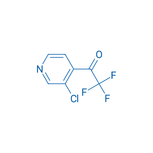 1-(3-Chloropyridin-4-yl)-2,2,2-trifluoroethanone 1g