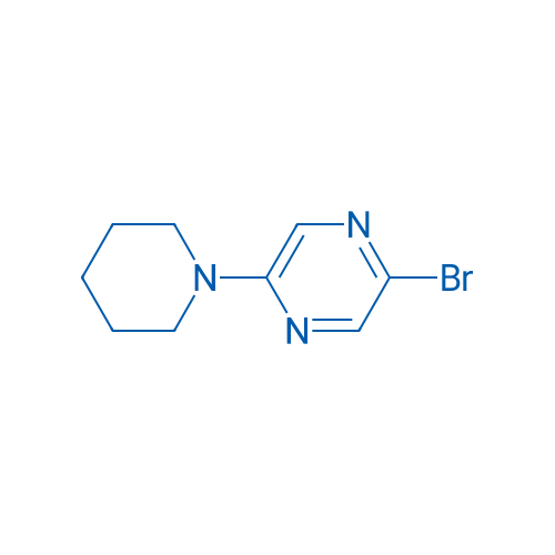 2-Bromo-5-(piperidin-1-yl)pyrazine 1g