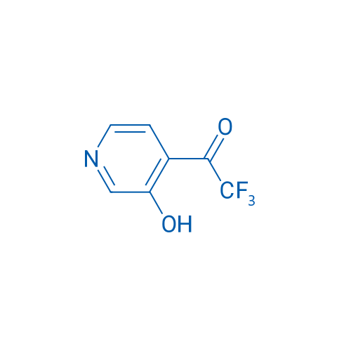 2,2,2-Trifluoro-1-(3-hydroxypyridin-4-yl)ethanone 1g