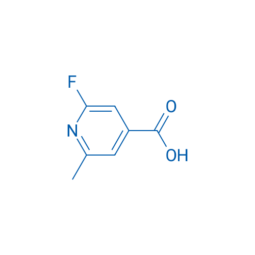 2-Fluoro-6-methylisonicotinic acid 250mg