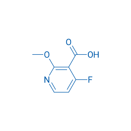 4-Fluoro-2-methoxynicotinic acid 1g