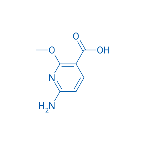 6-Amino-2-methoxynicotinic acid 1g