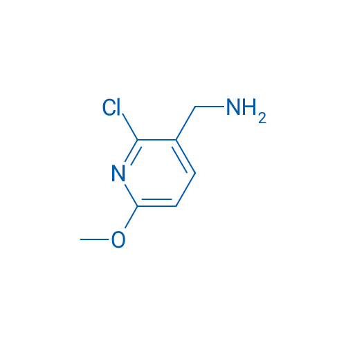 (2-Chloro-6-methoxypyridin-3-yl)methanamine 1g