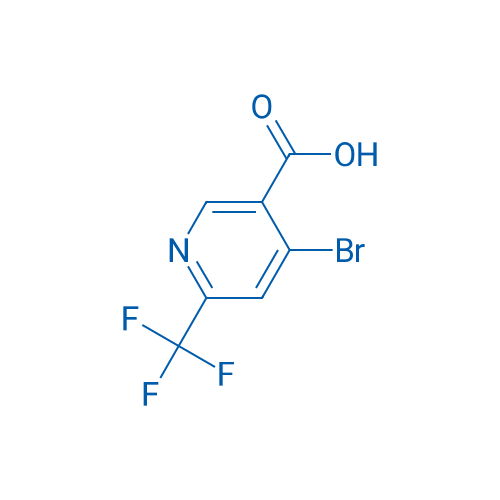 4-Bromo-6-(trifluoromethyl)nicotinic acid 1g