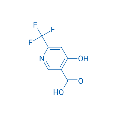 4-Hydroxy-6-(trifluoromethyl)nicotinic acid 100mg