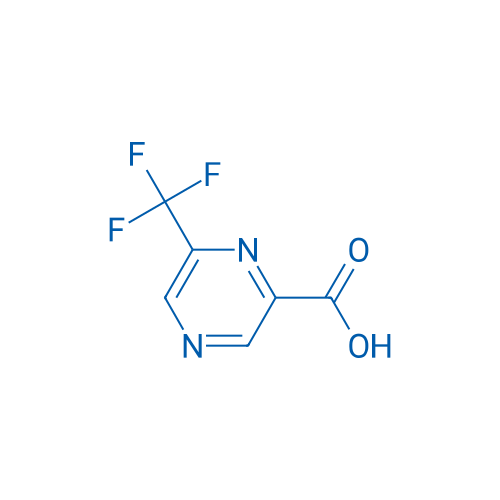 6-(Trifluoromethyl)pyrazine-2-carboxylic acid 1g