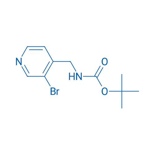 tert-Butyl ((3-bromopyridin-4-yl)methyl)carbamate 250mg