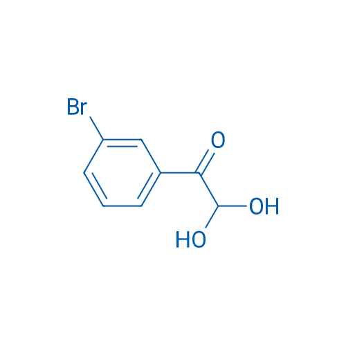 1-(3-Bromophenyl)-2,2-dihydroxyethan-1-one 5g