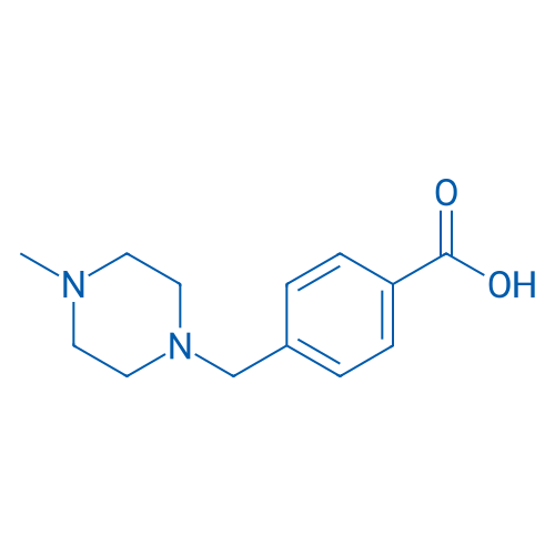 4-((4-Methylpiperazin-1-yl)methyl)benzoic acid 250mg