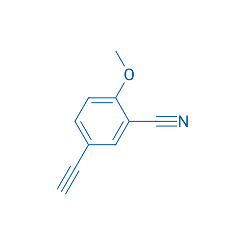 5-Ethynyl-2-methoxybenzonitrile 1g