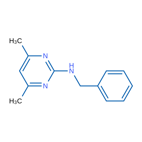 N-Benzyl-4,6-dimethylpyrimidin-2-amine 1g