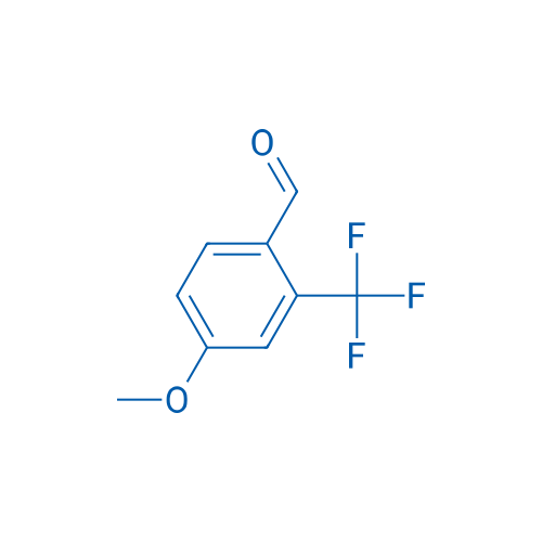 4-Methoxy-2-(trifluoromethyl)benzaldehyde 250mg