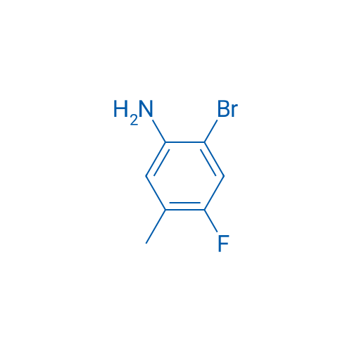 2-Bromo-4-fluoro-5-methylaniline 1g