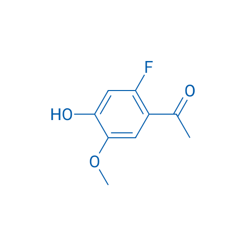 1-(2-Fluoro-4-hydroxy-5-methoxyphenyl)ethanone 5g
