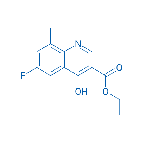 Ethyl 6-fluoro-4-hydroxy-8-methylquinoline-3-carboxylate 1g