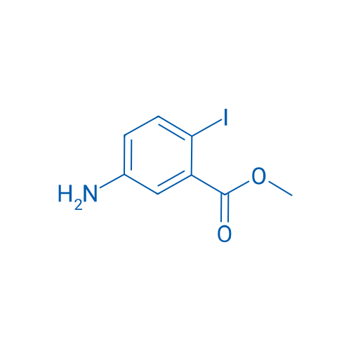 Methyl 5-amino-2-iodobenzoate 250mg