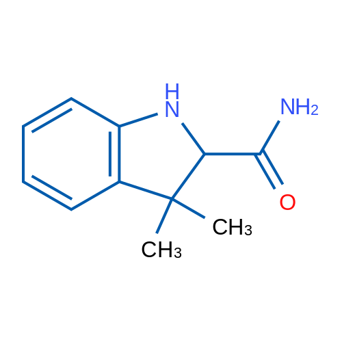 3,3-Dimethylindoline-2-carboxamide 1g